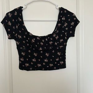 pacsun crop top!
